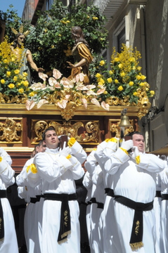 Semana Santa Cartagena, Parade of the resurrection closes an incredible week.